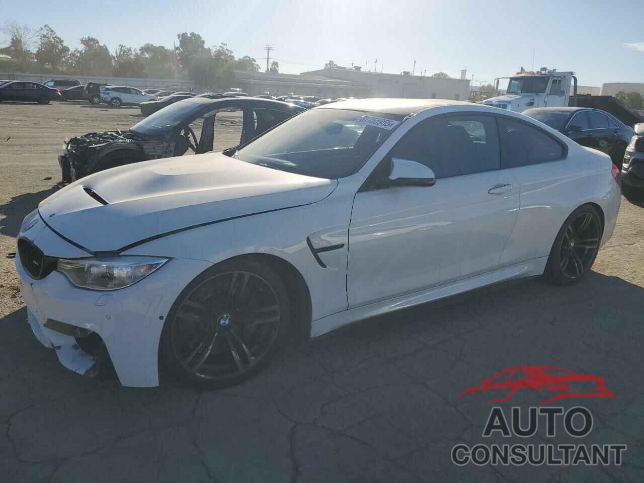 BMW M4 2015 - WBS3R9C59FK334290