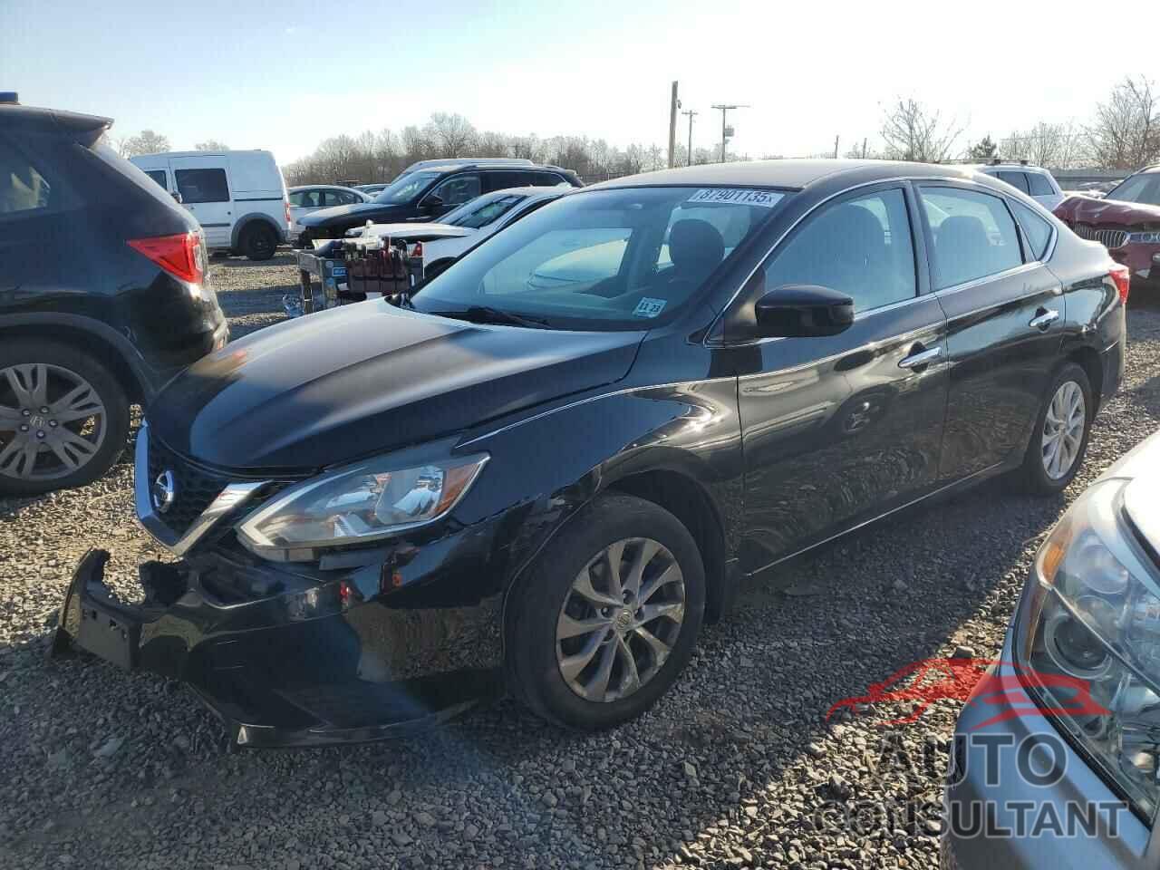 NISSAN SENTRA 2019 - 3N1AB7AP4KY223592