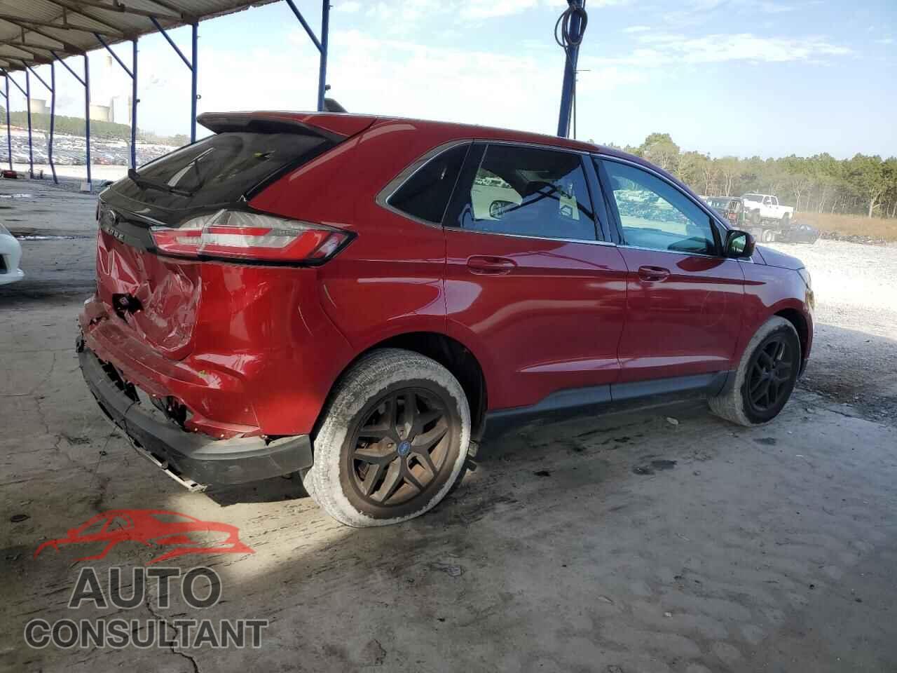 FORD EDGE 2022 - 2FMPK4J97NBA17201