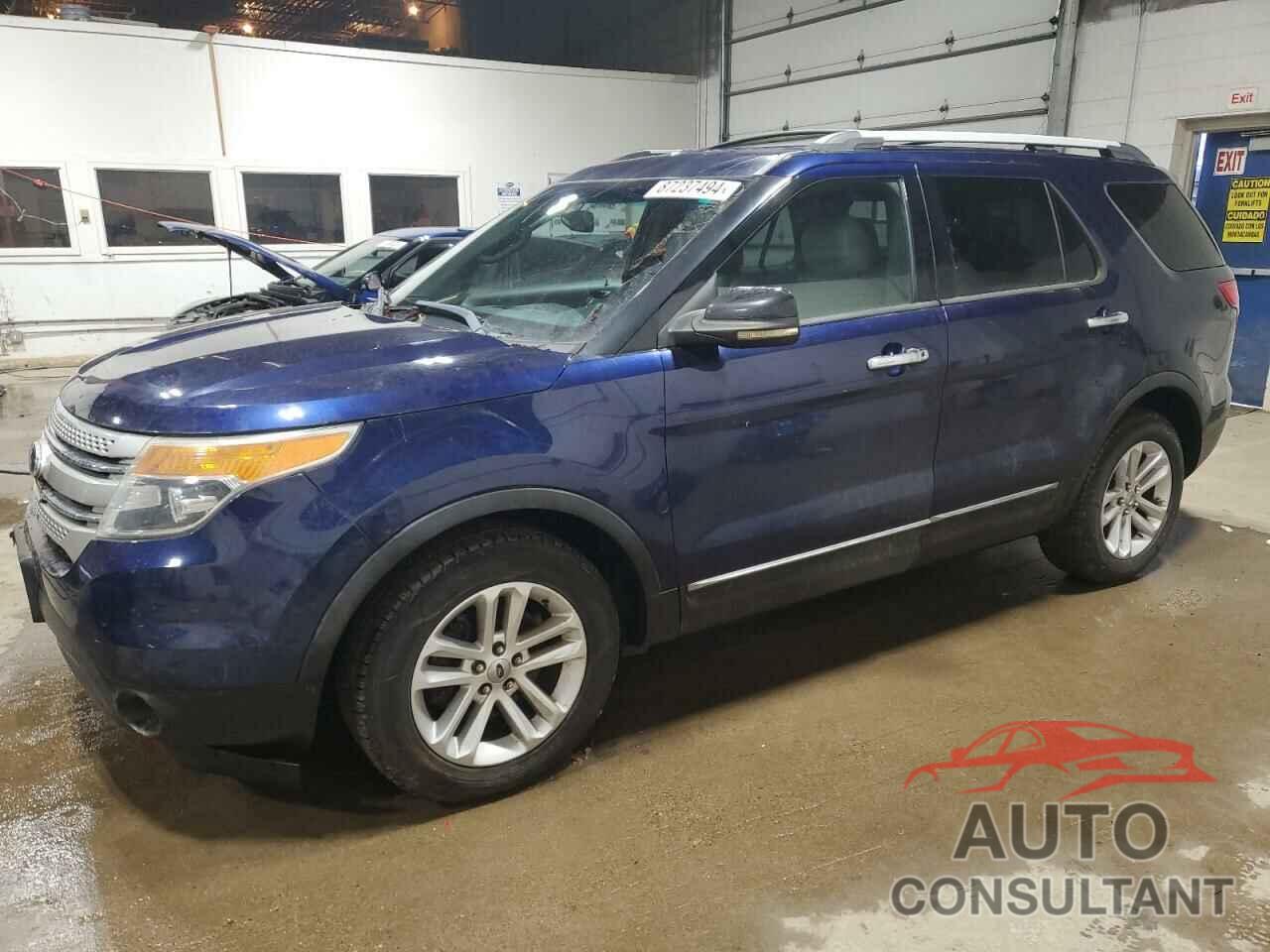FORD EXPLORER 2011 - 1FMHK7D84BGA48435