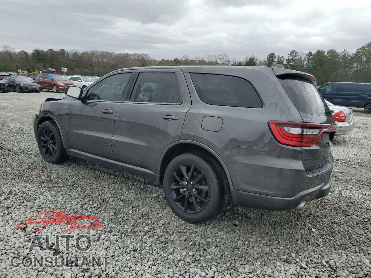 DODGE DURANGO 2017 - 1C4SDHCT5HC746004