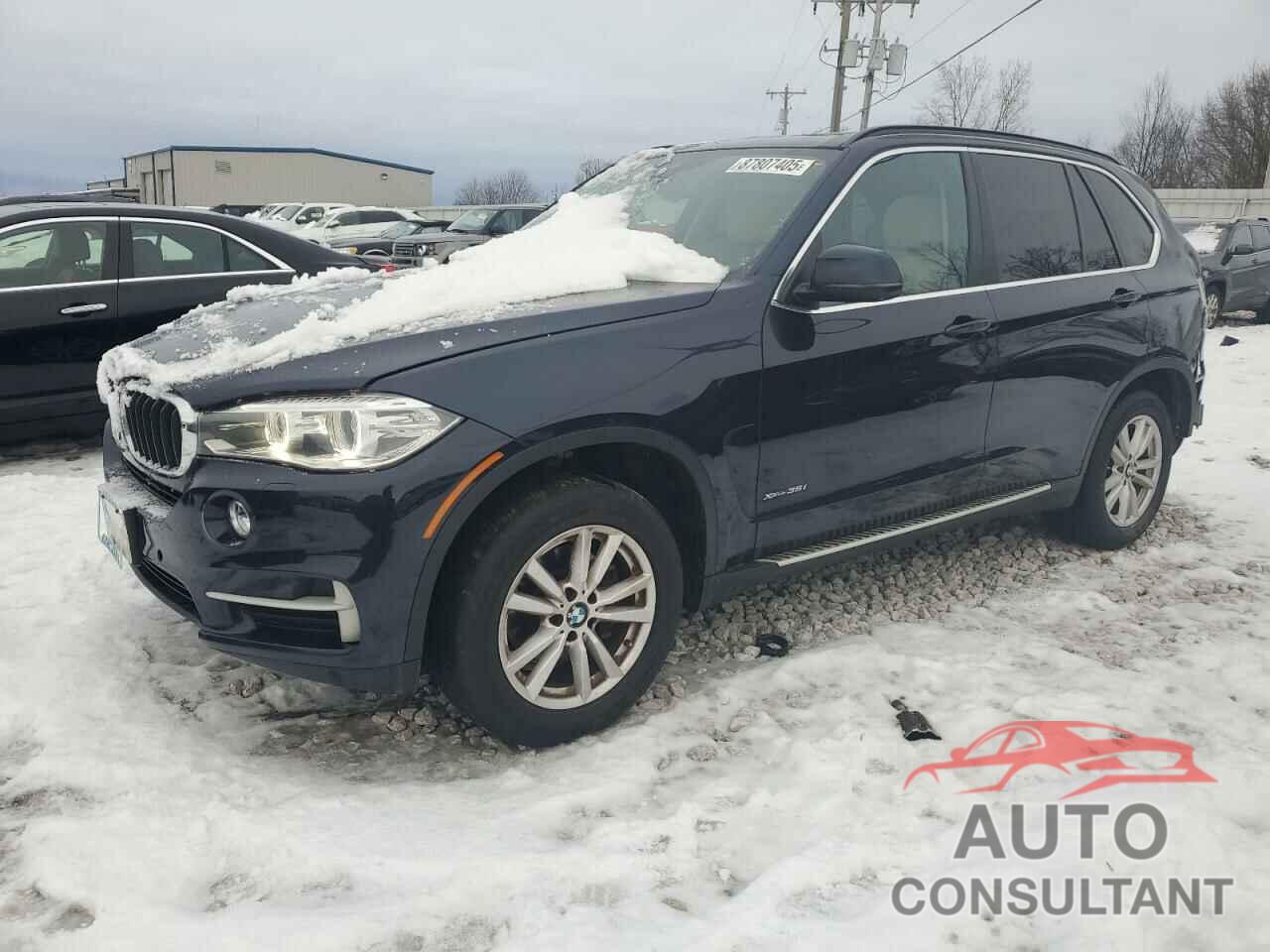 BMW X5 2015 - 5UXKR0C53F0K62544