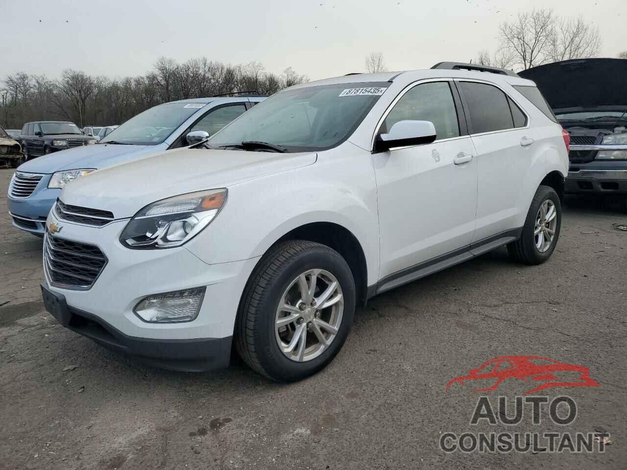 CHEVROLET EQUINOX 2017 - 2GNFLFE38H6230399