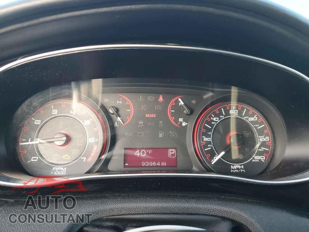 DODGE DART 2013 - 1C3CDFBA6DD295344