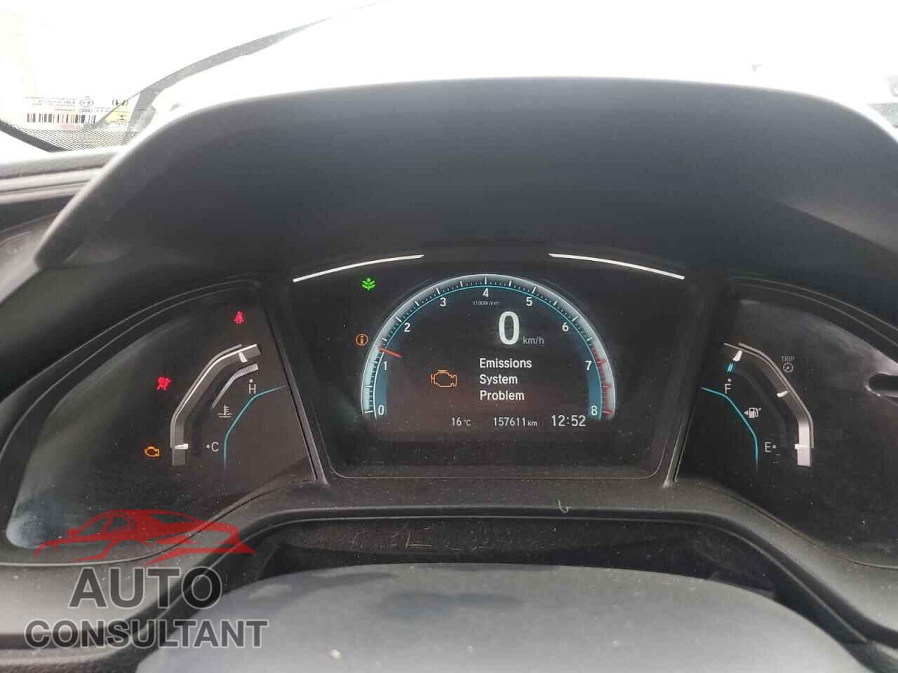 HONDA CIVIC 2017 - 2HGFC2E59HH017079