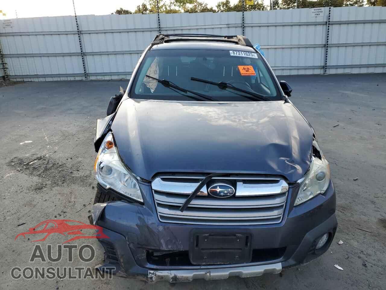 SUBARU OUTBACK 2014 - 4S4BRBLC9E3314800