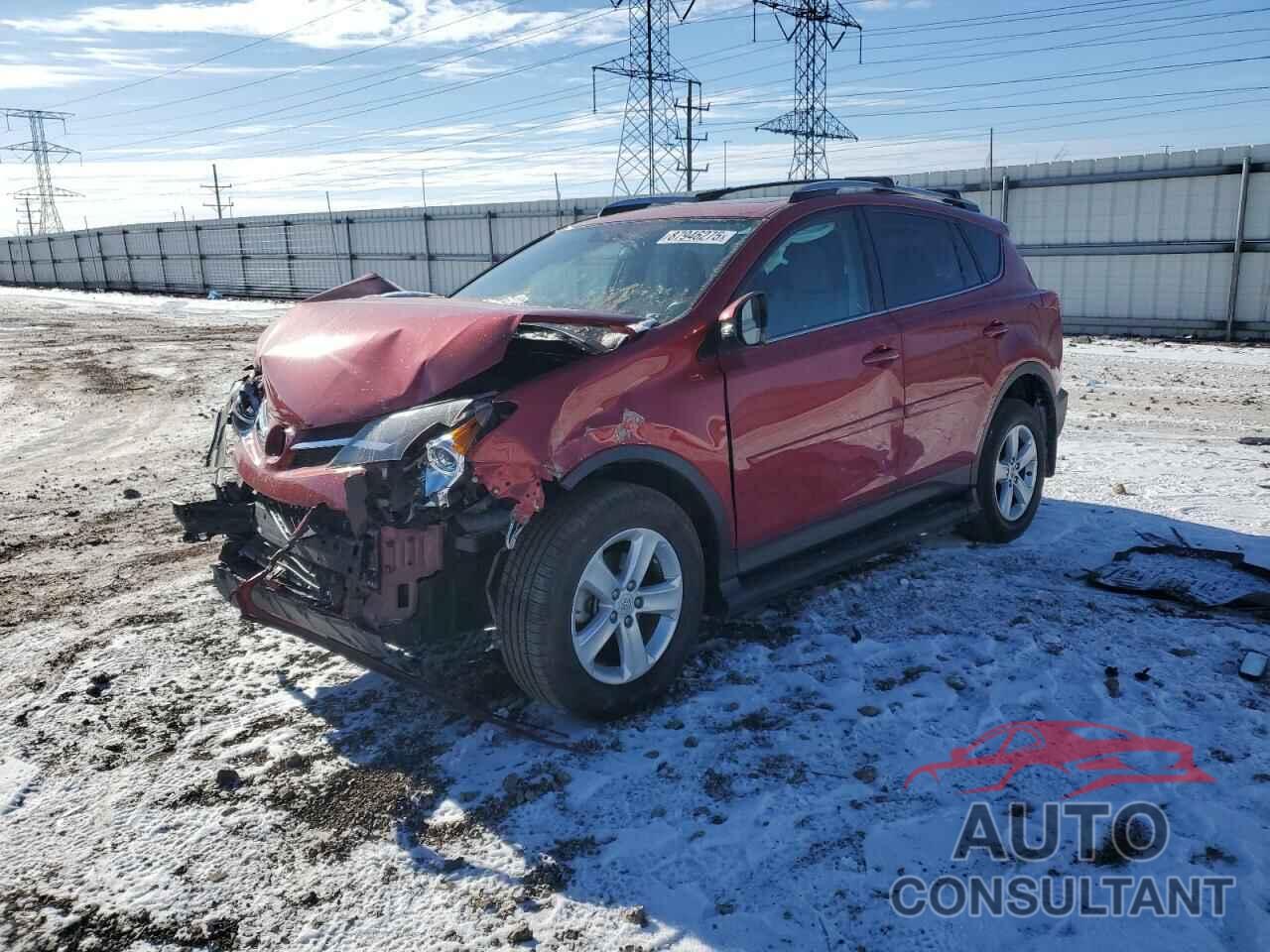 TOYOTA RAV4 2013 - 2T3RFREV9DW093794