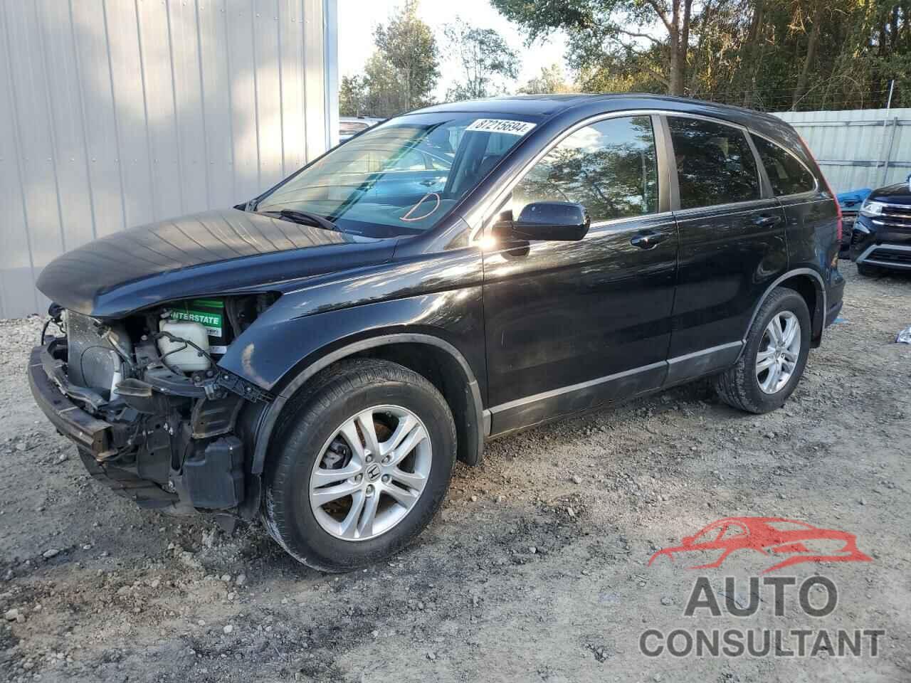 HONDA CRV 2010 - 5J6RE3H79AL005350