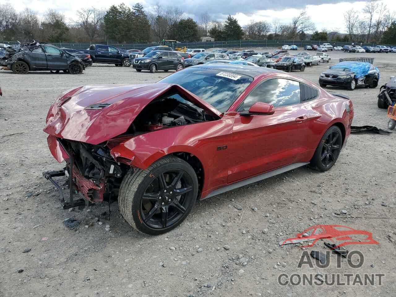 FORD MUSTANG 2020 - 1FA6P8CF0L5145203