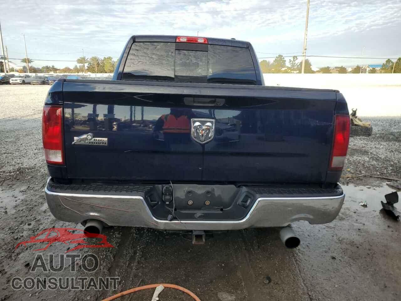 DODGE RAM 1500 2012 - 1C6RD6LT4CS223789