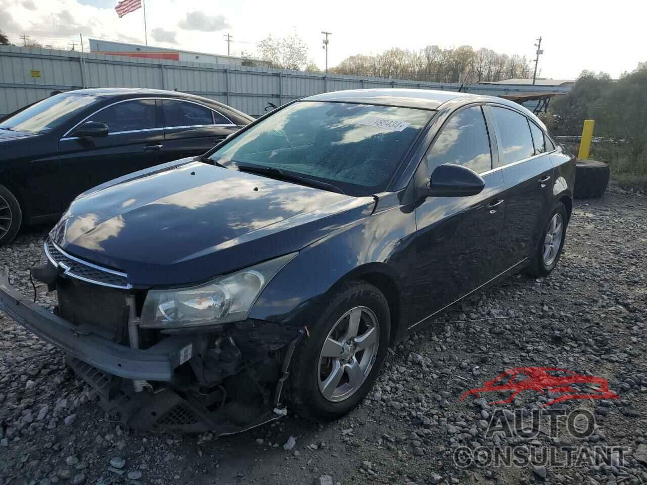 CHEVROLET CRUZE 2014 - 1G1PC5SBXE7324274