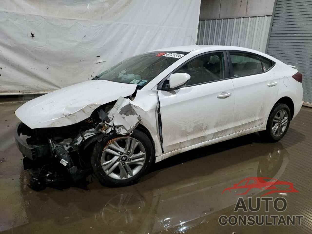 HYUNDAI ELANTRA 2020 - 5NPD84LF5LH630699