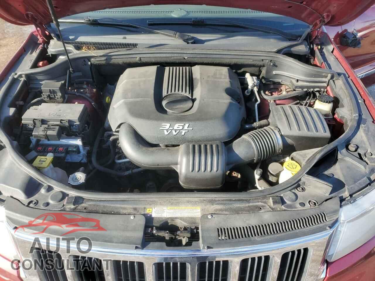 JEEP GRAND CHER 2012 - 1C4RJFAG6CC123775