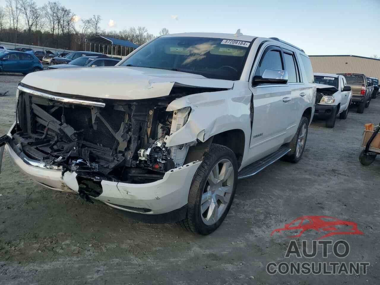 CHEVROLET TAHOE 2017 - 1GNSKCKC9HR109616