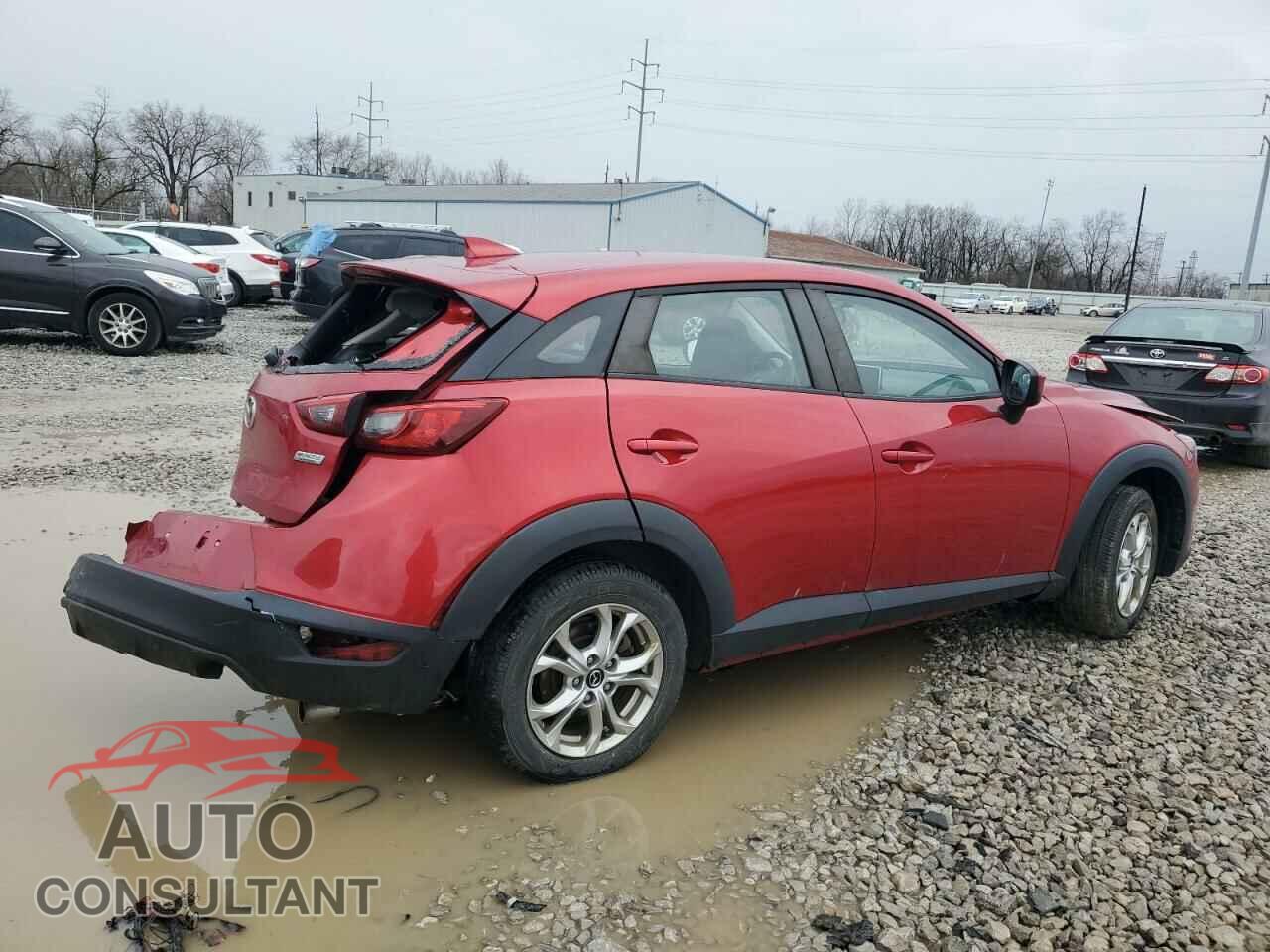 MAZDA CX-3 2017 - JM1DKFB75H0147936