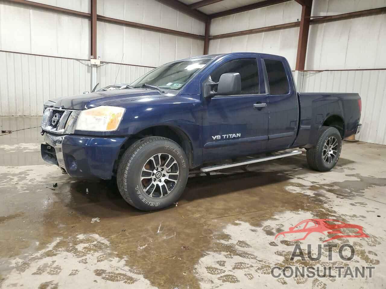 NISSAN TITAN 2009 - 1N6AA06C09N308253