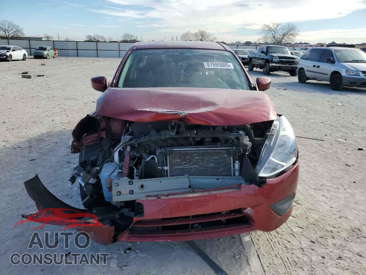 NISSAN VERSA 2019 - 3N1CN7AP3KL861748