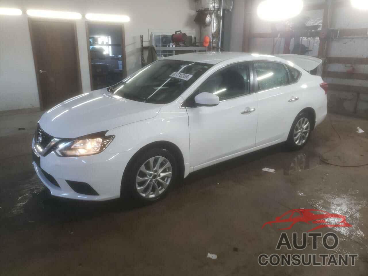 NISSAN SENTRA 2017 - 3N1AB7AP2HY410175