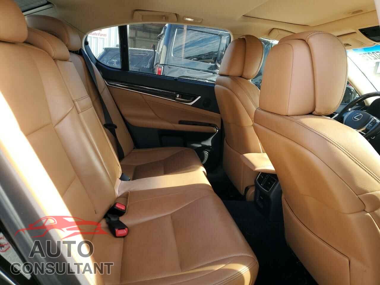 LEXUS GS350 2013 - JTHBE1BL0D5000546