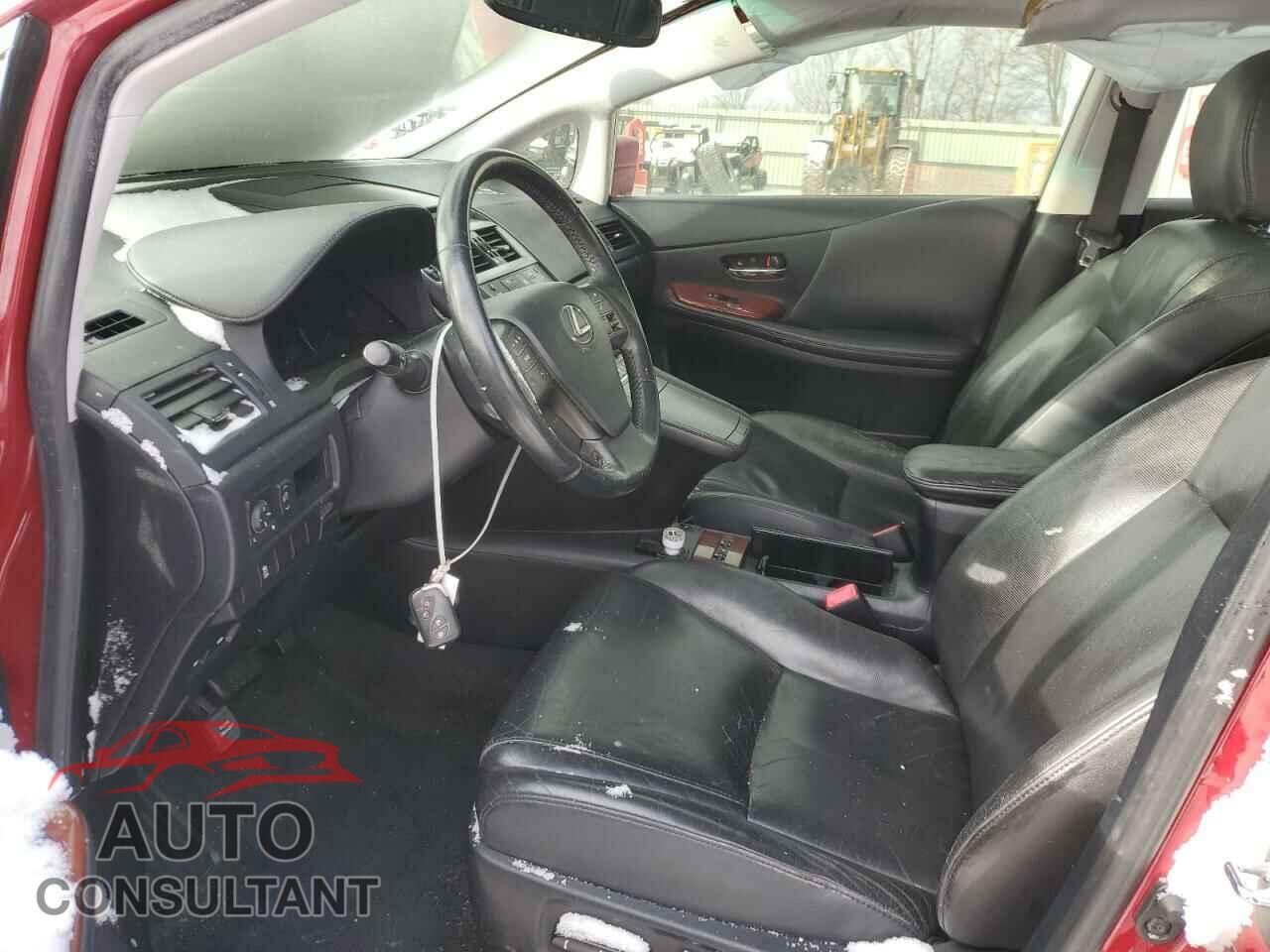 LEXUS RX400 2010 - JTHBB1BA3A2016079