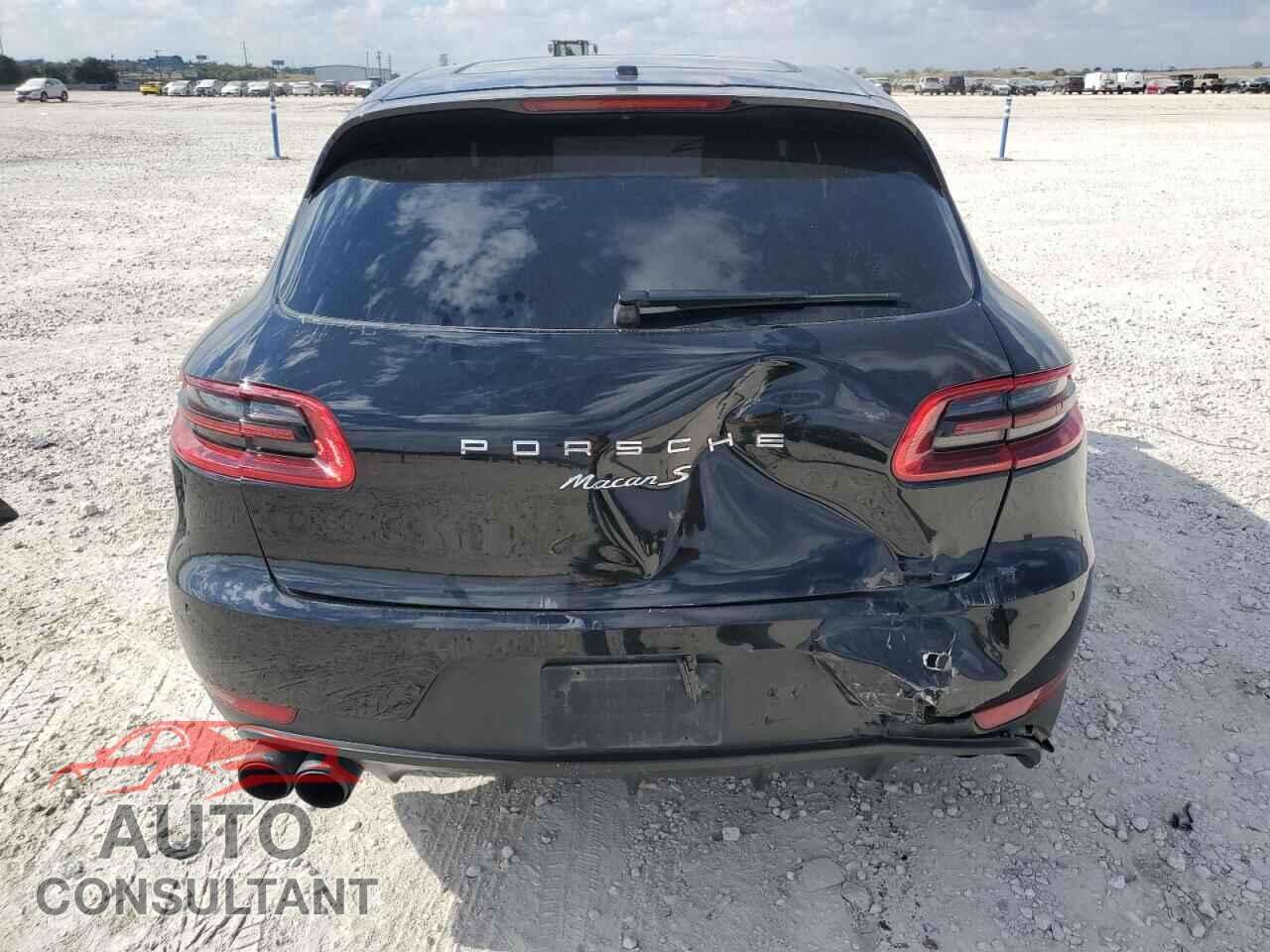 PORSCHE MACAN 2015 - WP1AB2A55FLB61518