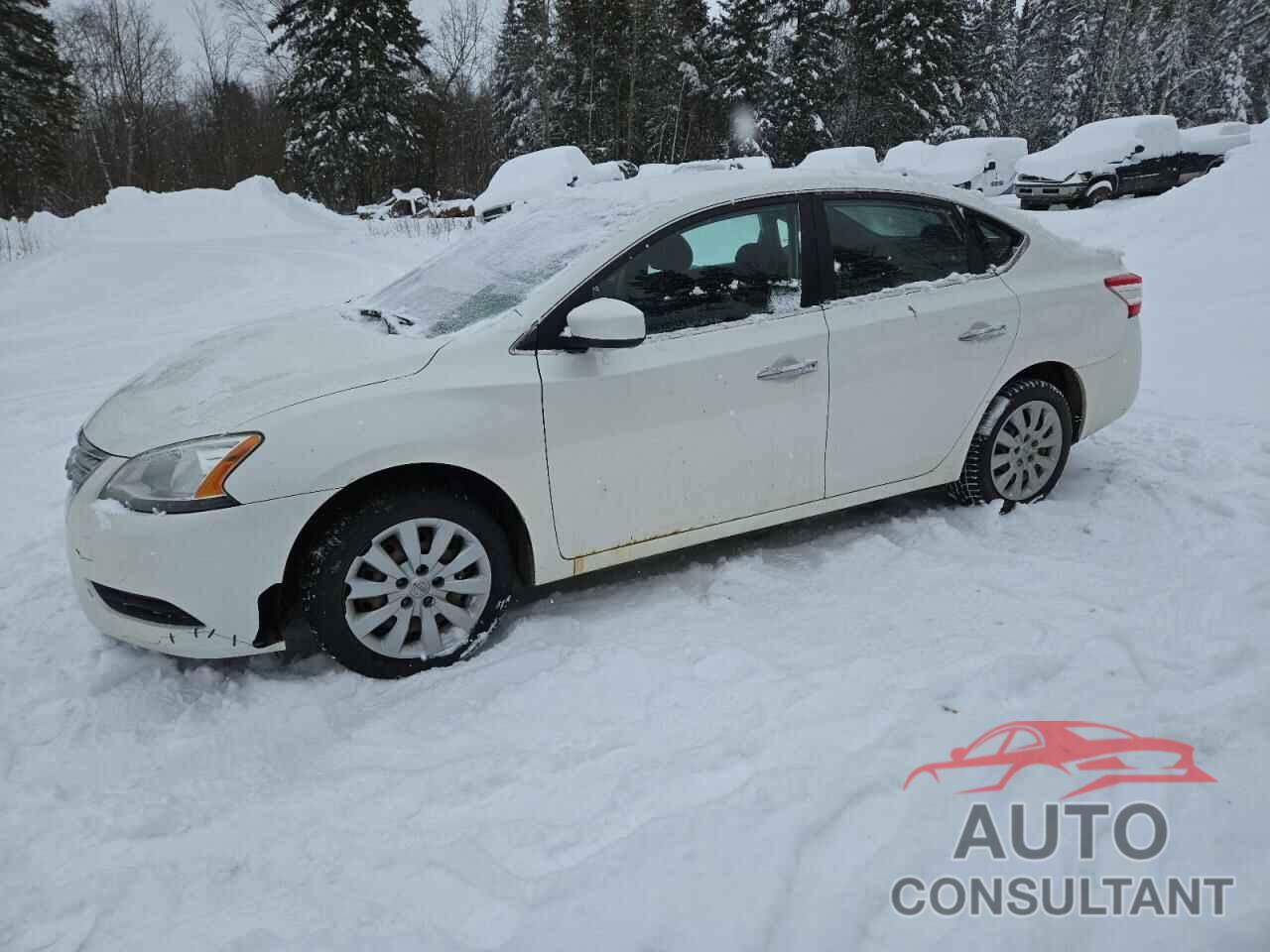 NISSAN SENTRA 2014 - 3N1AB7AP1EL695556