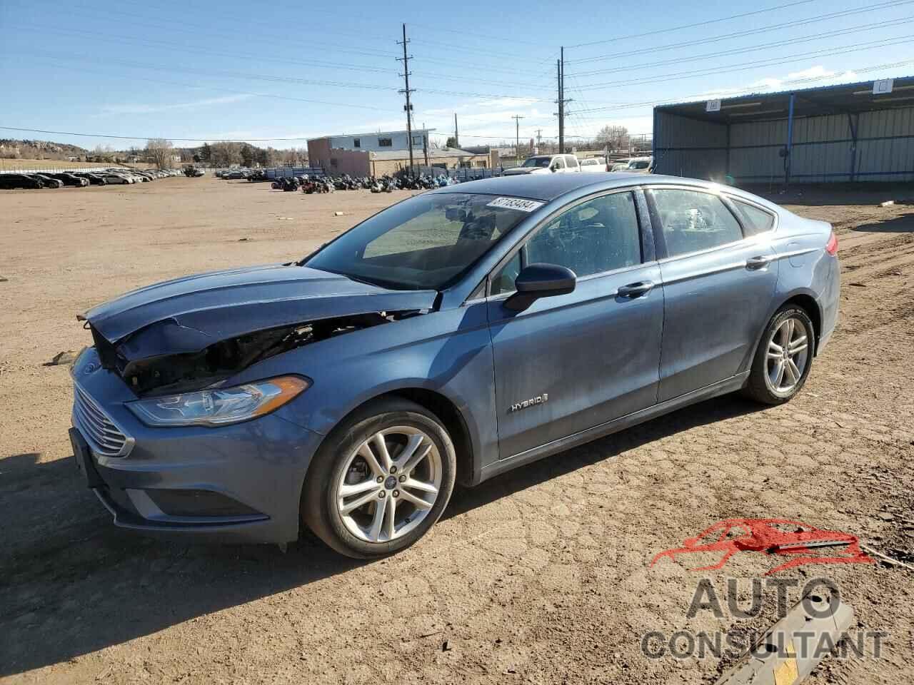 FORD FUSION 2018 - 3FA6P0UUXJR158632