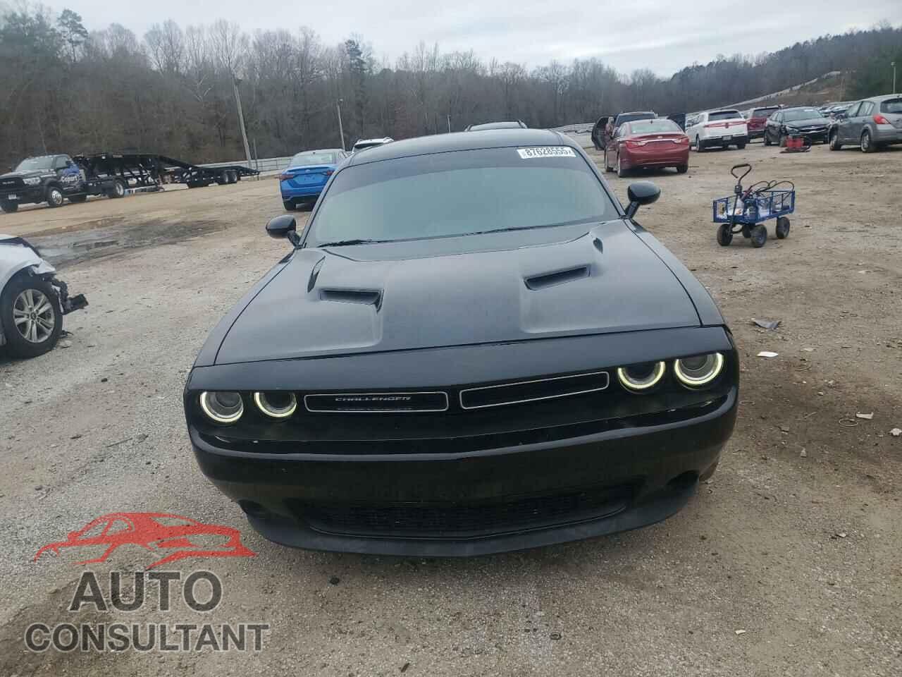 DODGE CHALLENGER 2016 - 2C3CDZAG1GH344836