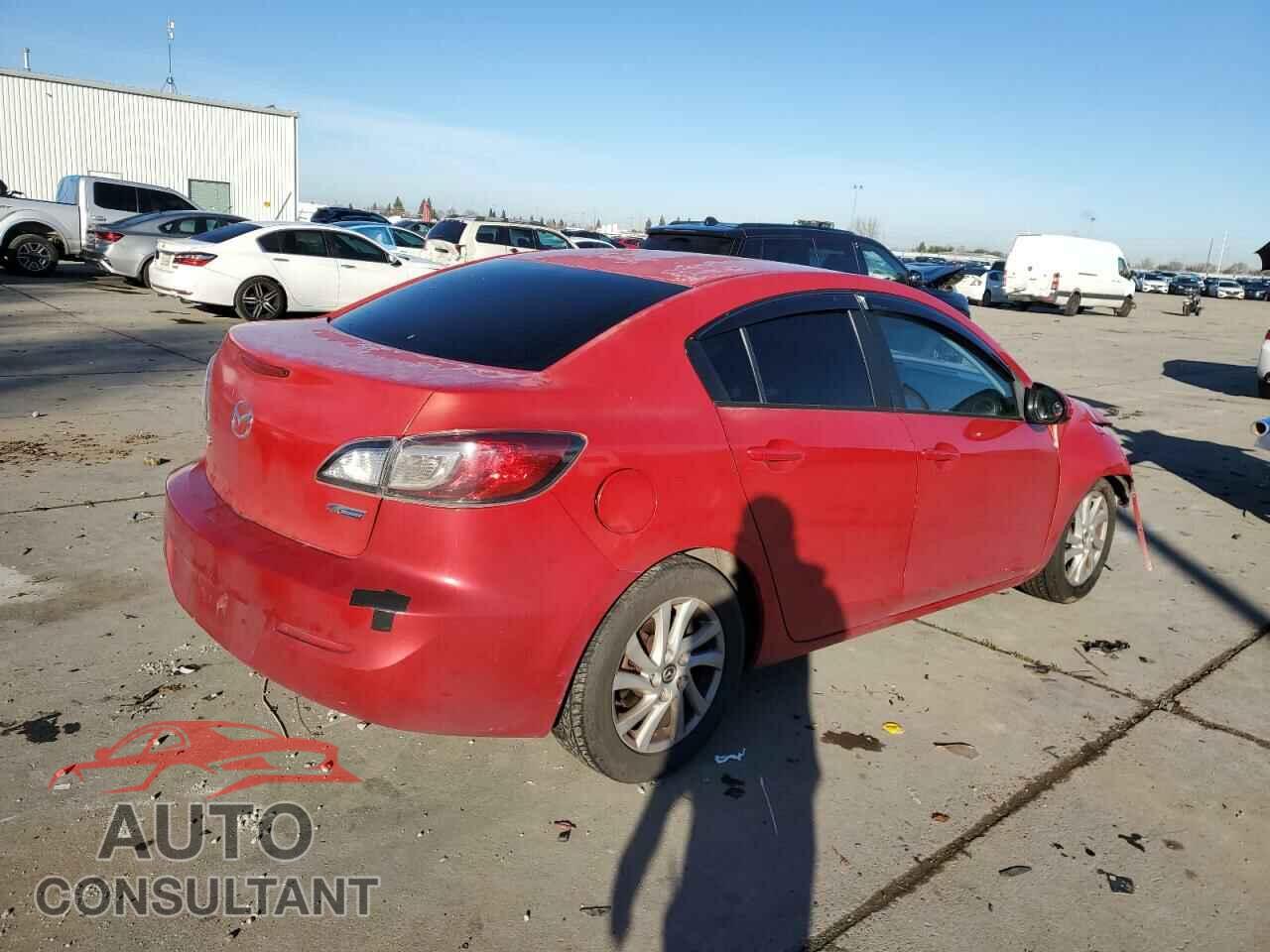 MAZDA 3 2013 - JM1BL1VPXD1736617