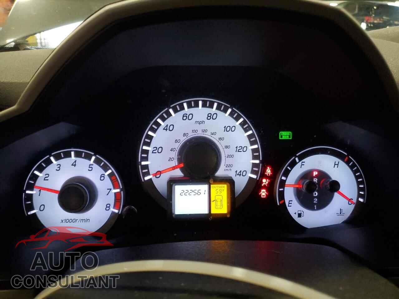 HONDA PILOT 2012 - 5FNYF4H67CB006675