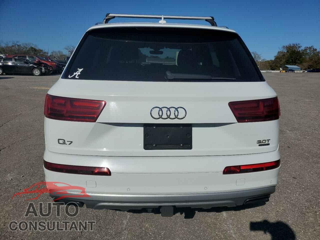 AUDI Q7 2017 - WA1VAAF73HD035210