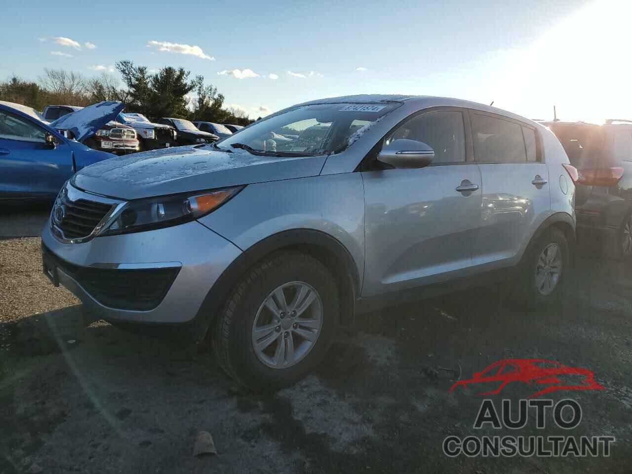 KIA SPORTAGE 2011 - KNDPBCA25B7143451