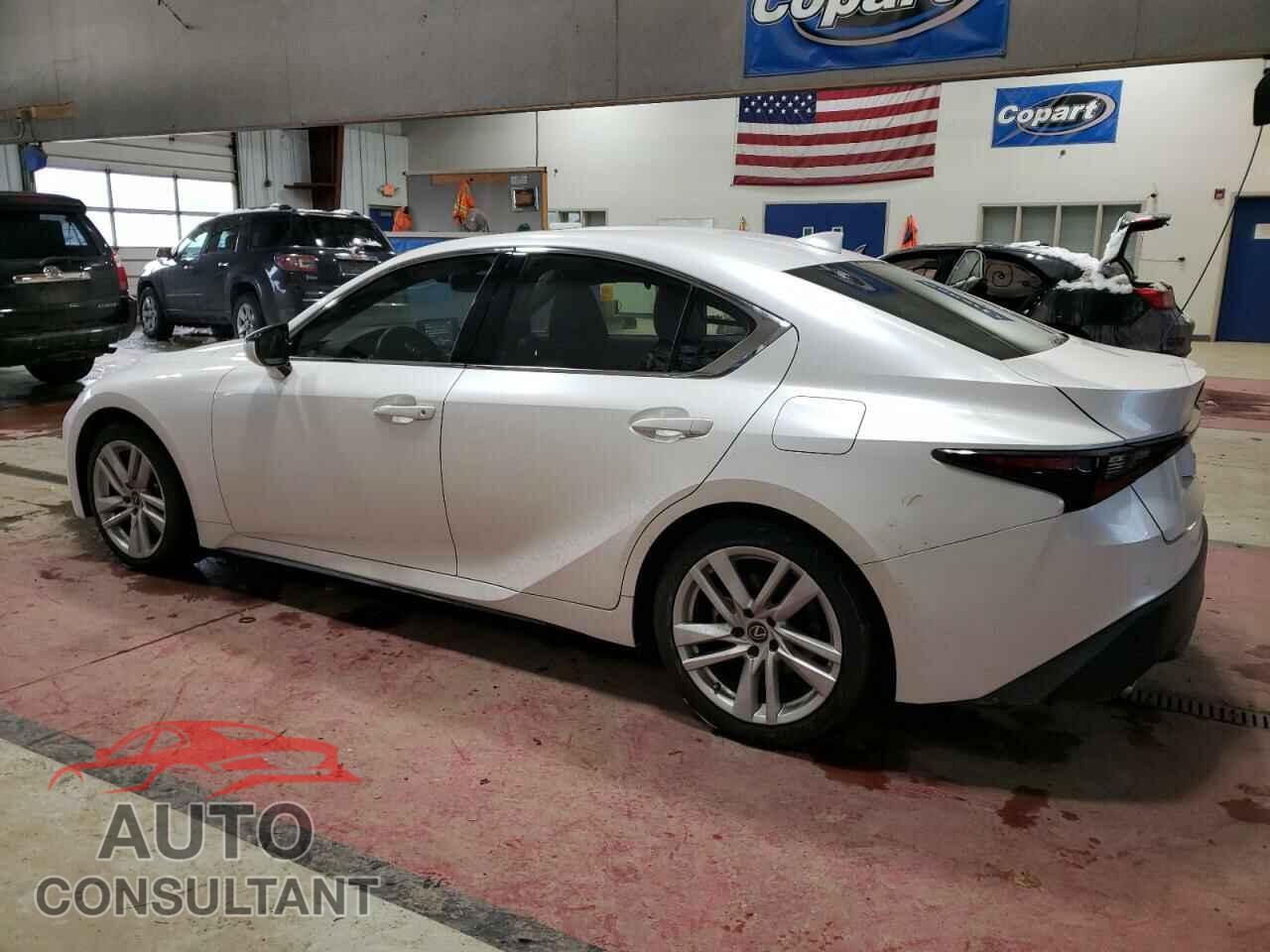 LEXUS IS 2021 - JTHC81F20M5047119