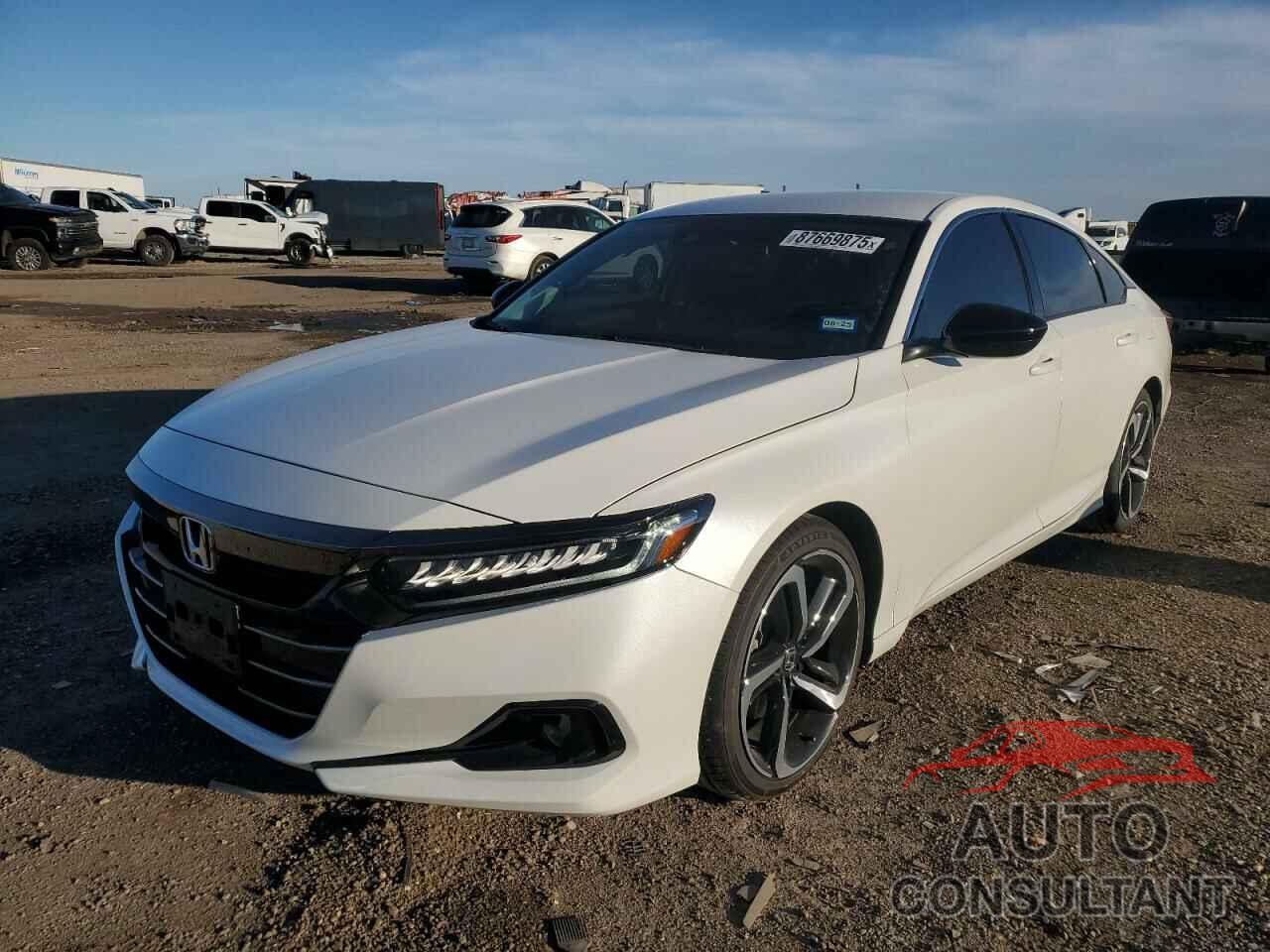 HONDA ACCORD 2022 - 1HGCV1F48NA070864