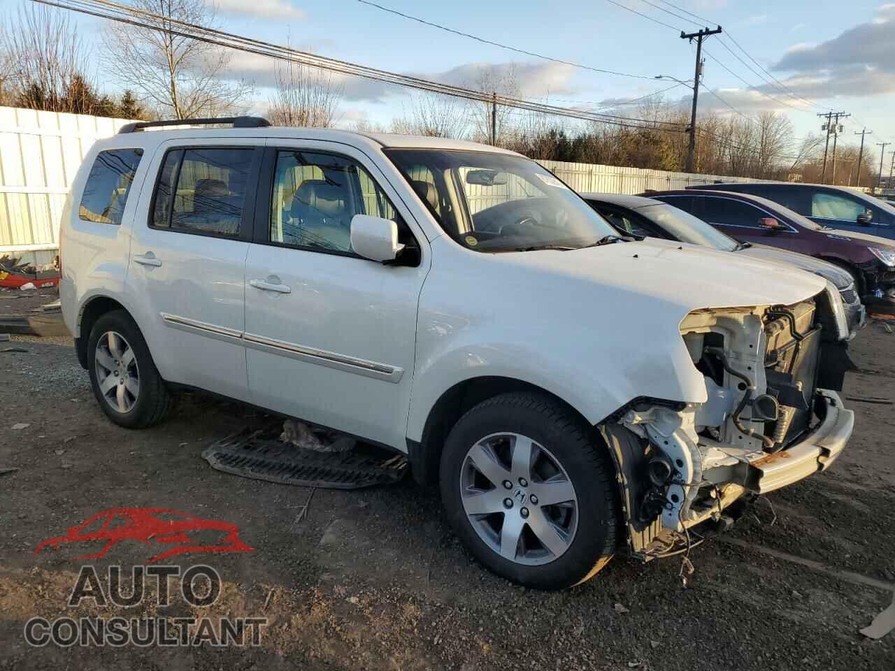 HONDA PILOT 2015 - 5FNYF4H91FB053523