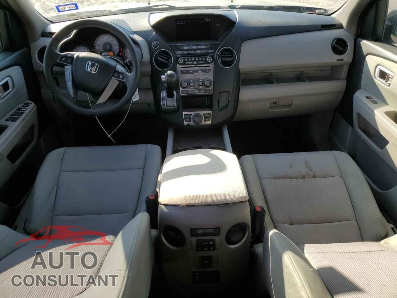 HONDA PILOT 2015 - 5FNYF3H36FB012214