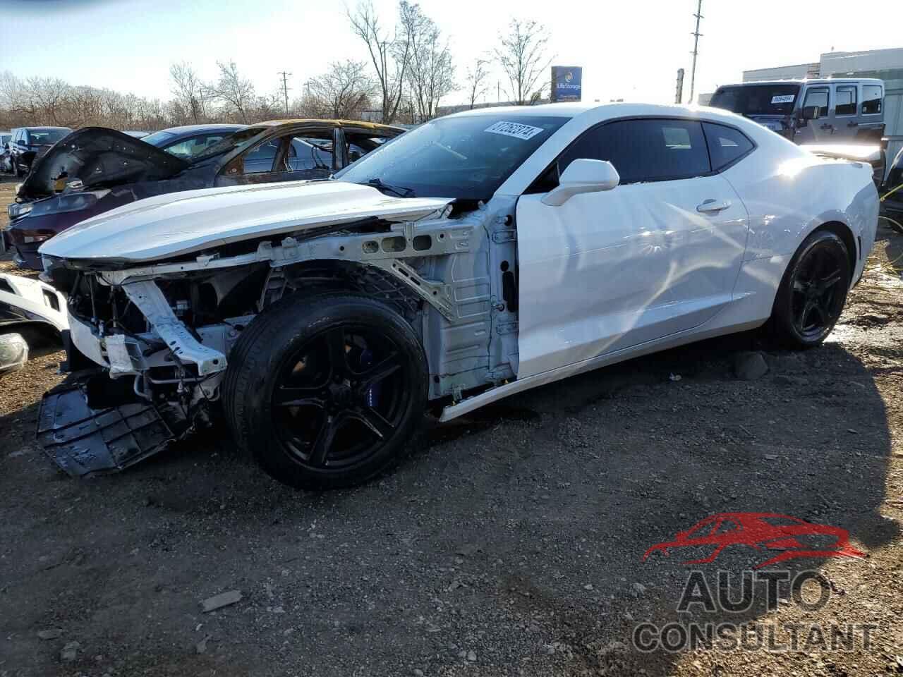 CHEVROLET CAMARO 2018 - 1G1FB1RX6J0158847