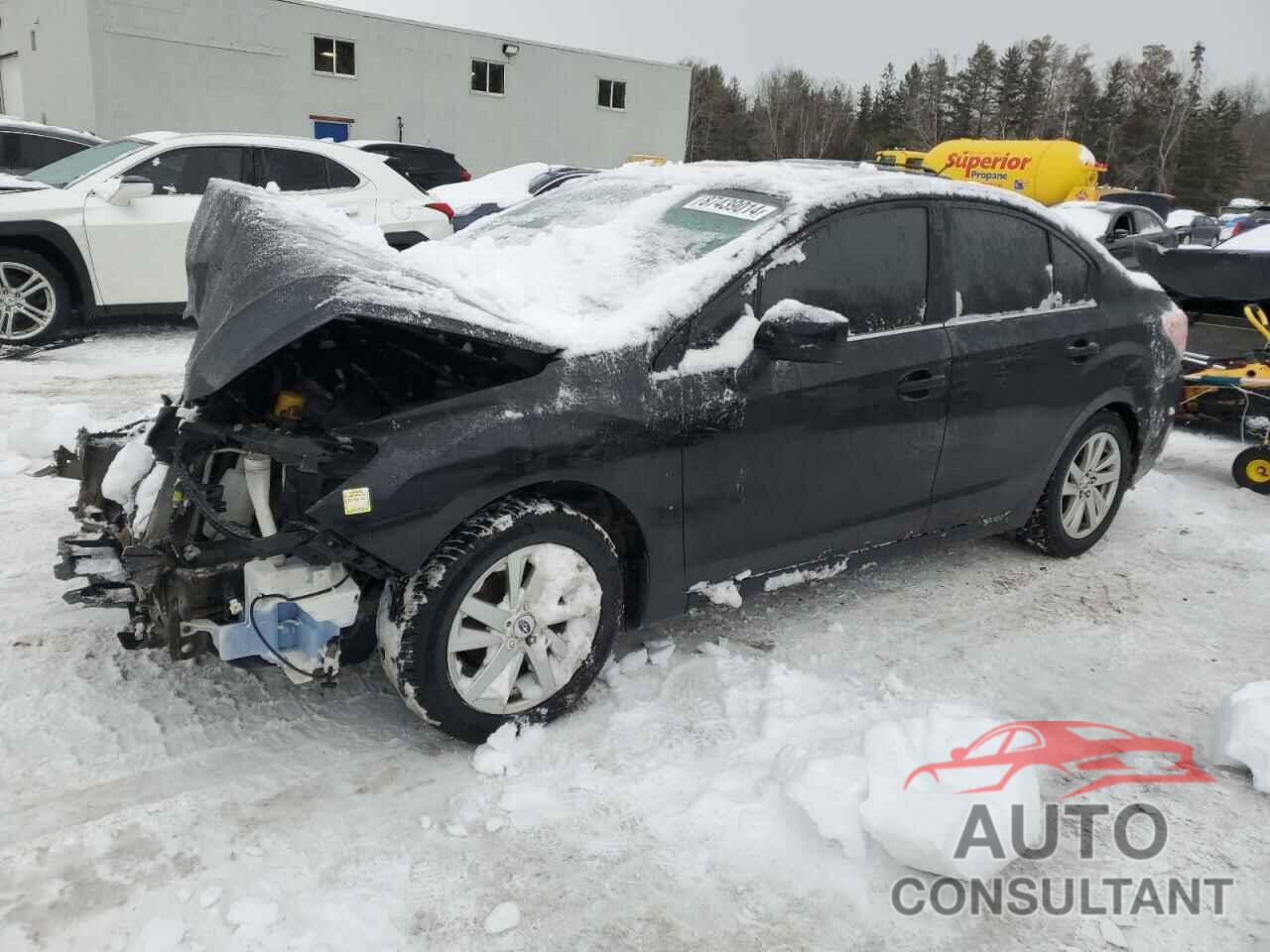 SUBARU IMPREZA 2015 - JF1GJAC6XFG022904