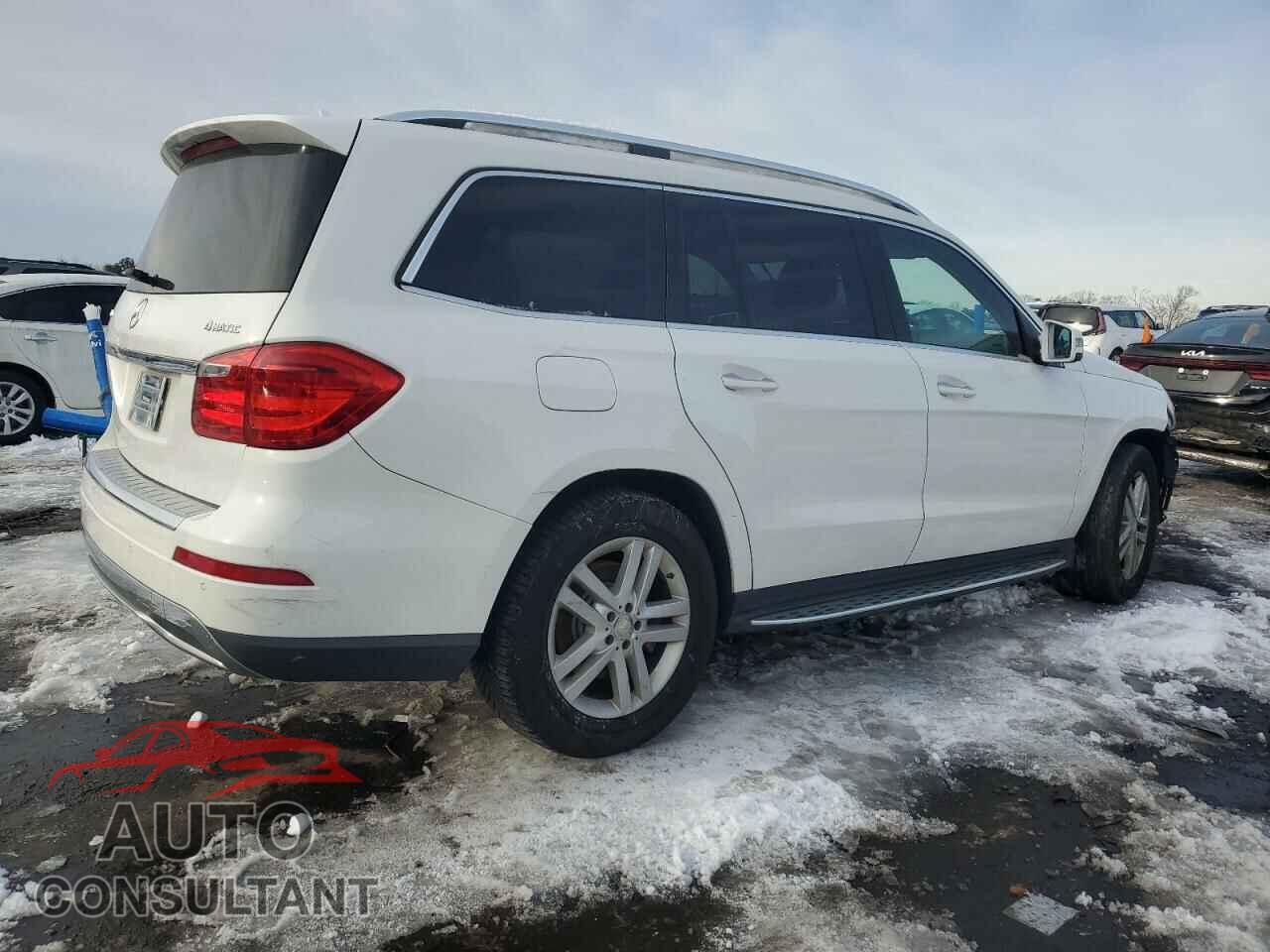 MERCEDES-BENZ GL-CLASS 2015 - 4JGDF6EE5FA480381