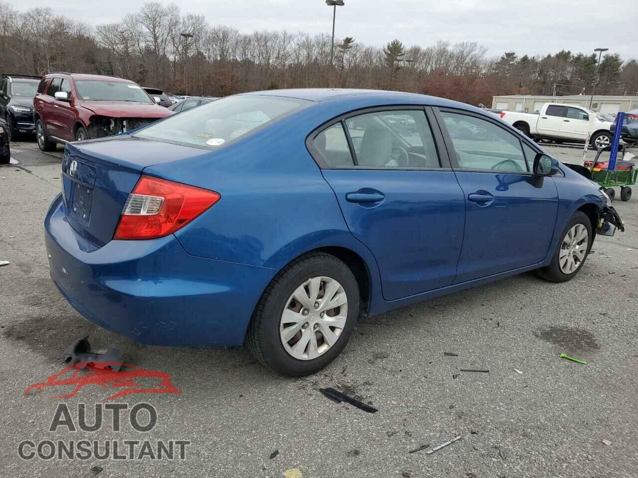HONDA CIVIC 2012 - 19XFB2F51CE341468