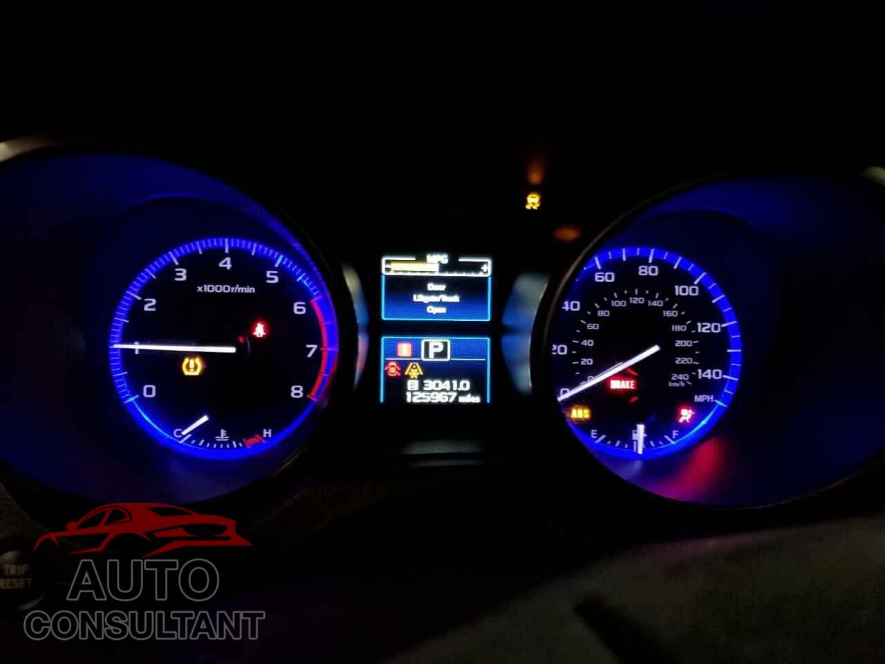 SUBARU OUTBACK 2015 - 4S4BSADC3F3224072