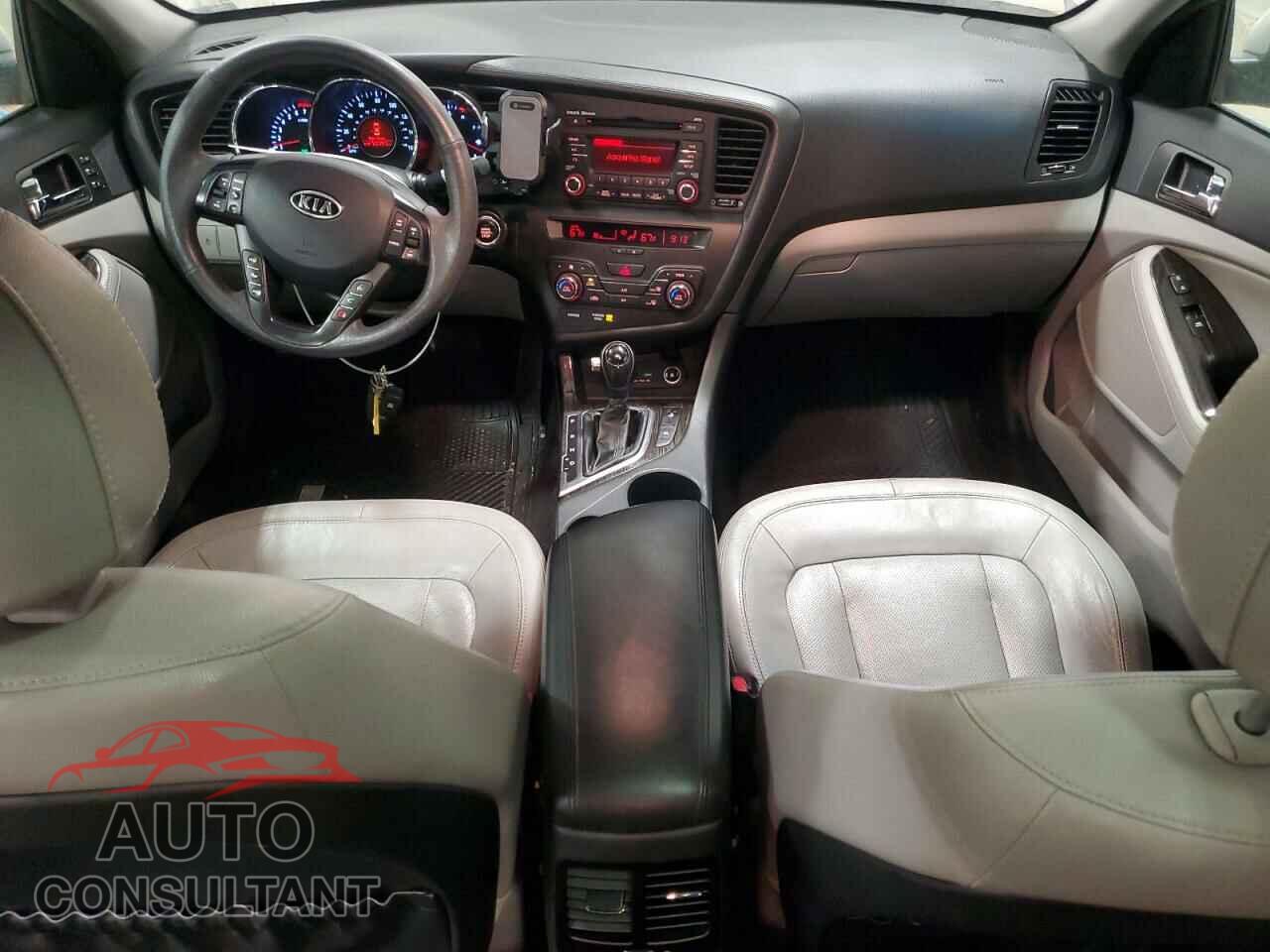 KIA OPTIMA 2011 - KNAGN4A76B5178193