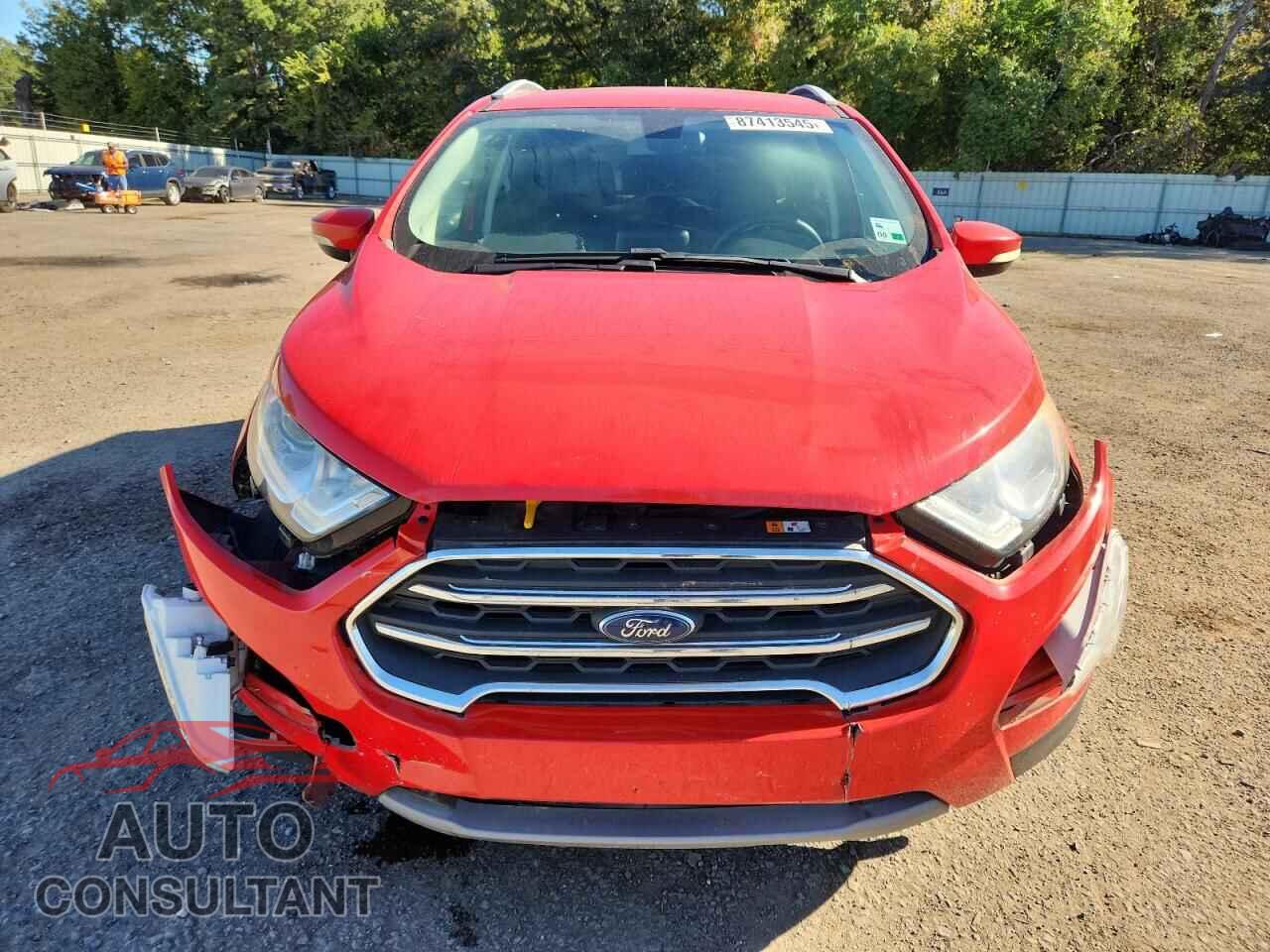 FORD ECOSPORT 2021 - MAJ6S3KL4MC402837