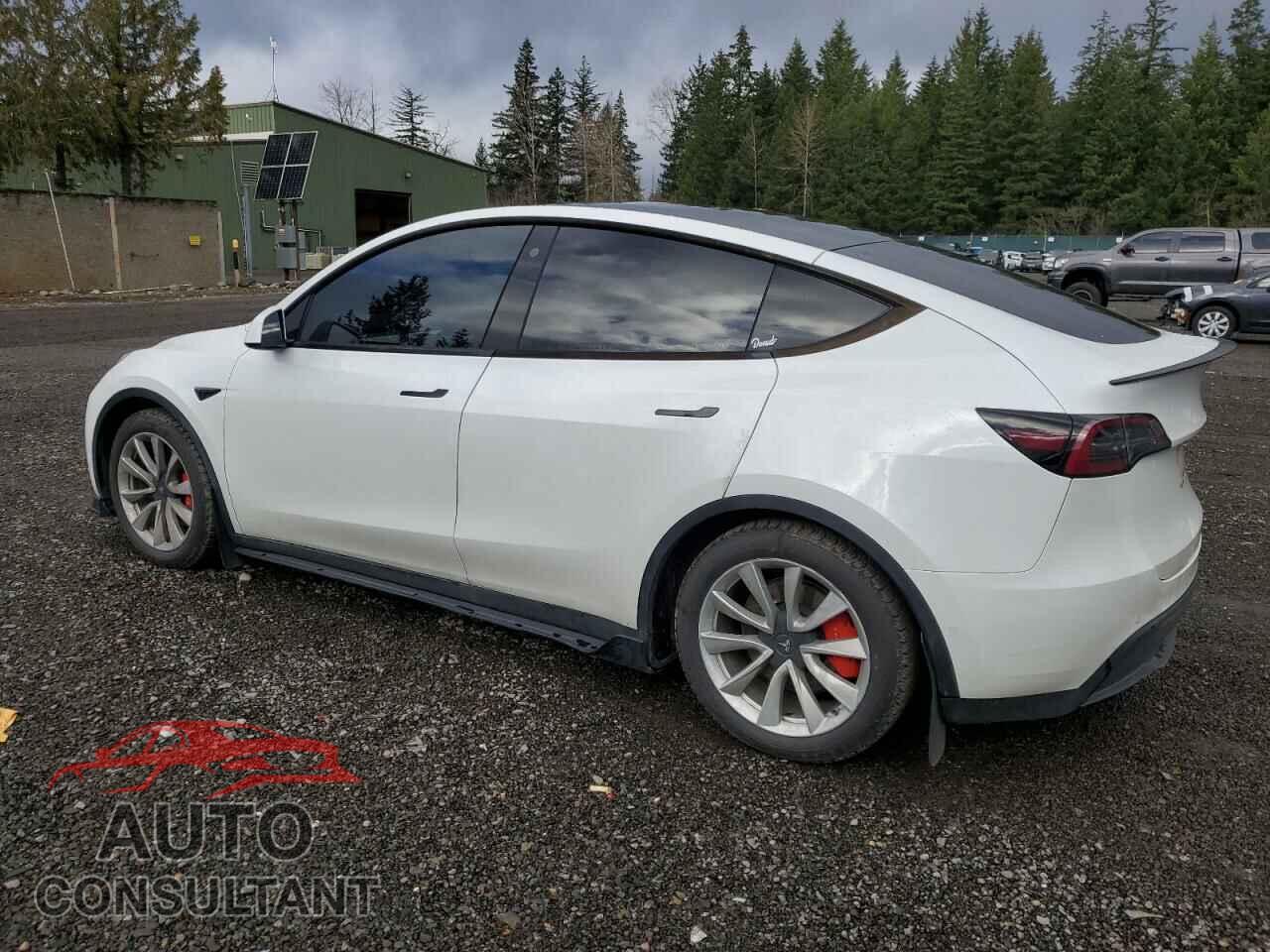 TESLA MODEL Y 2022 - 7SAYGDEF9NF457436