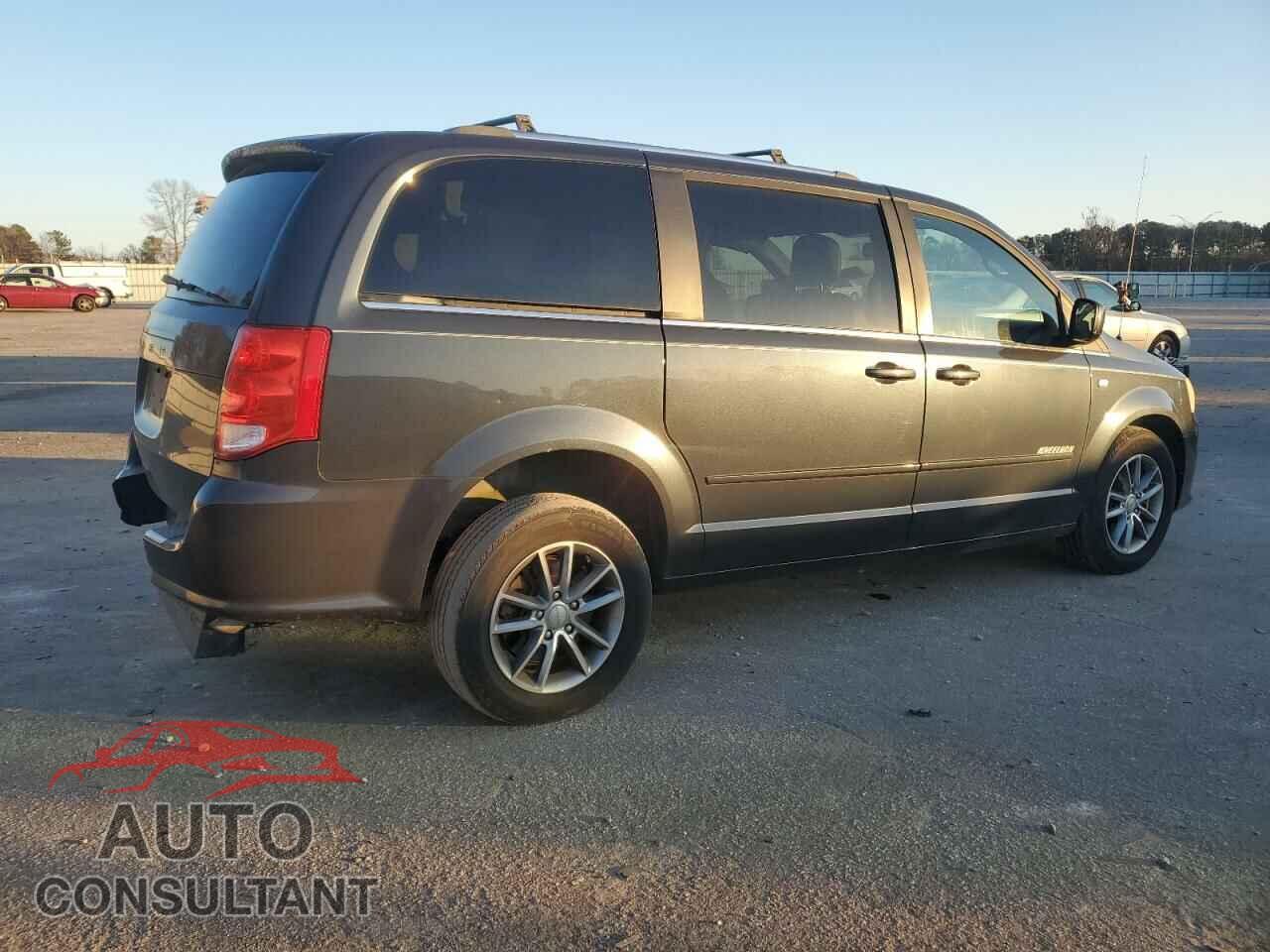 DODGE CARAVAN 2014 - 2C4RDGCG8ER226684