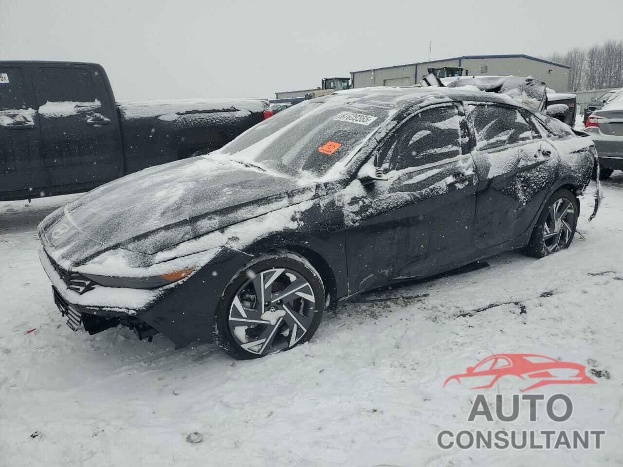 HYUNDAI ELANTRA 2024 - KMHLS4DG0RU659591