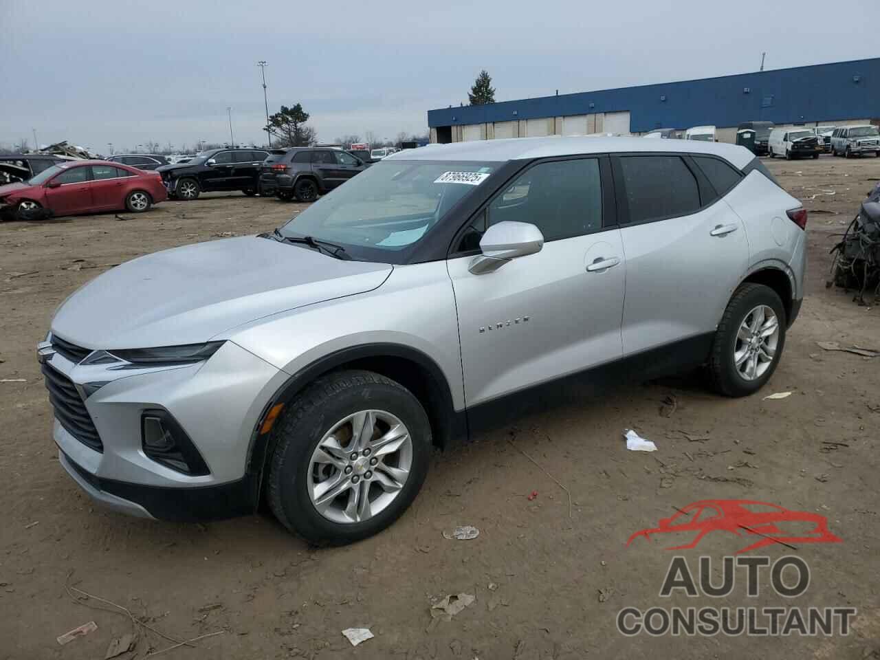 CHEVROLET BLAZER 2020 - 3GNKBCRS8LS640549