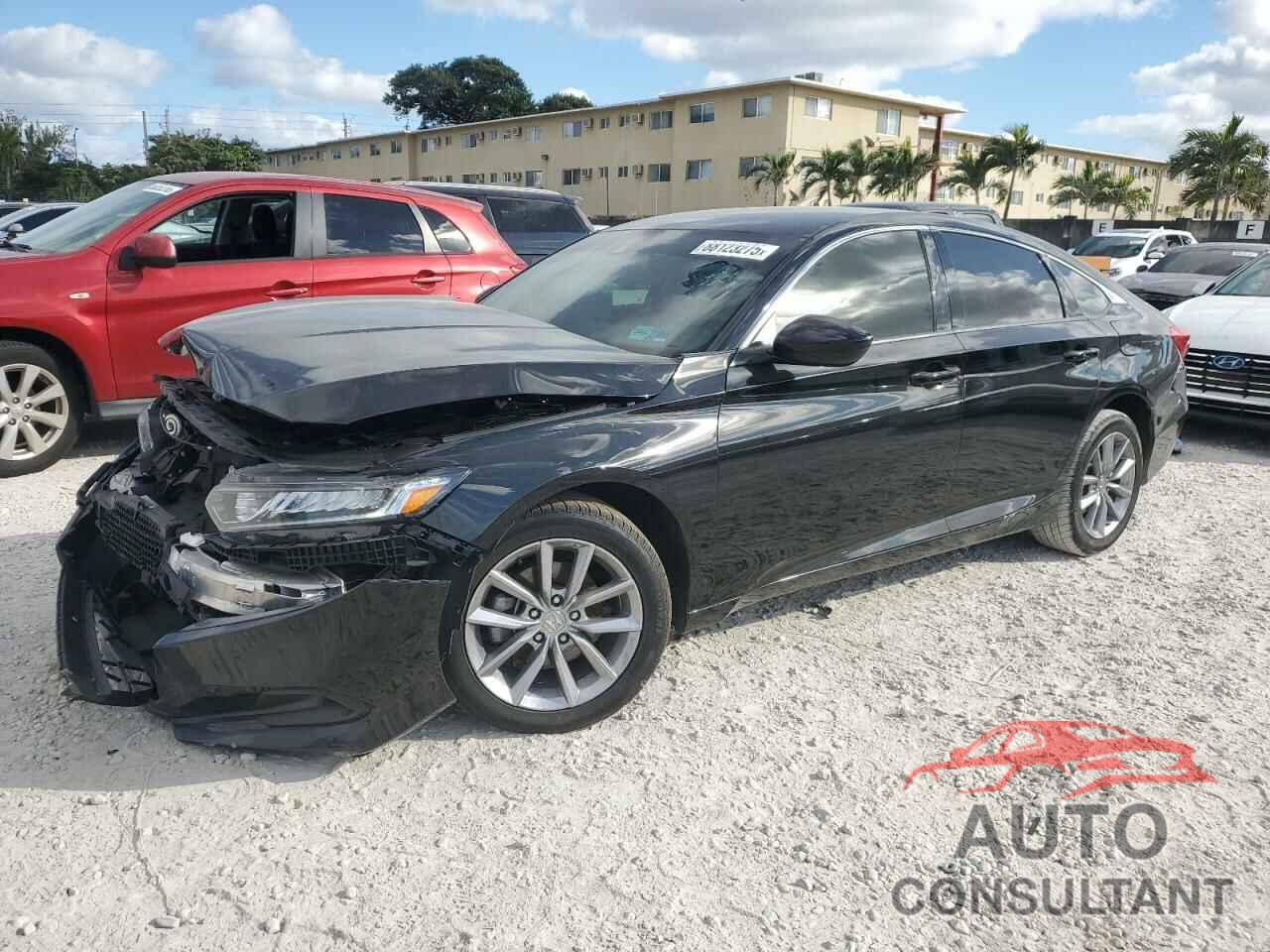 HONDA ACCORD 2021 - 1HGCV1F11MA027214