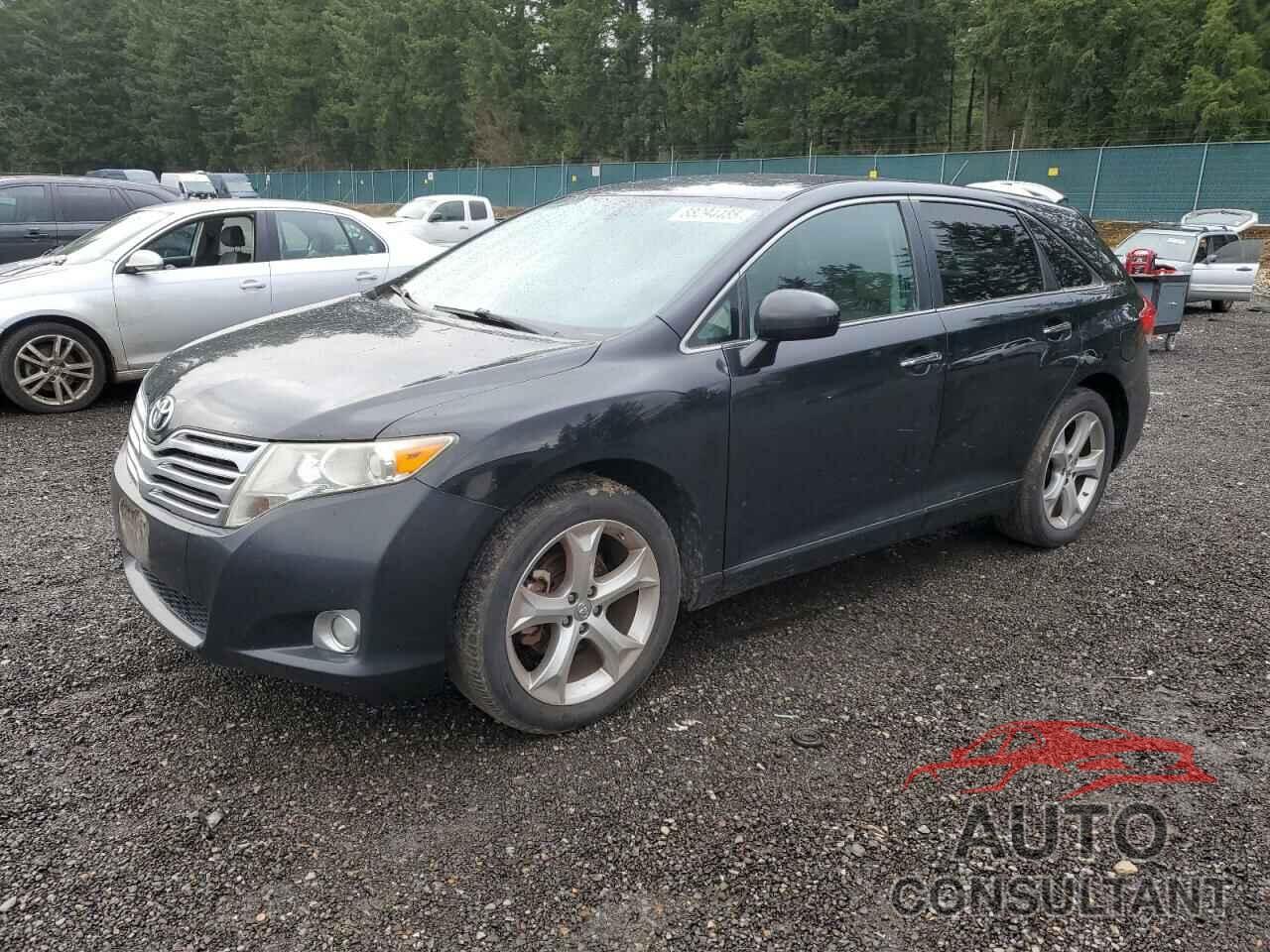 TOYOTA VENZA 2009 - 4T3BK11A99U004086