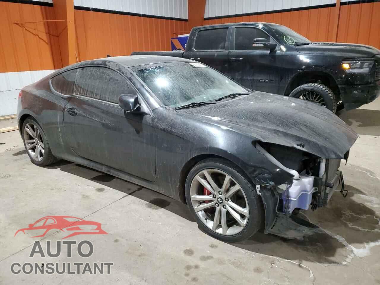 HYUNDAI GENESIS 2012 - KMHHT6KD7CU074229